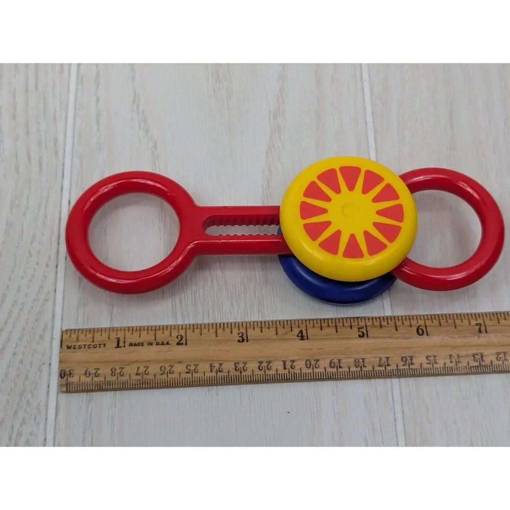 Johnson & Johnson vintage rattles